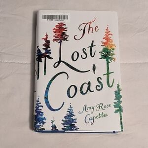 💥 The Lost Coast by Amy Rose Capetta Hardcover